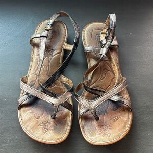 Women's Rustic Strappy Sandals
